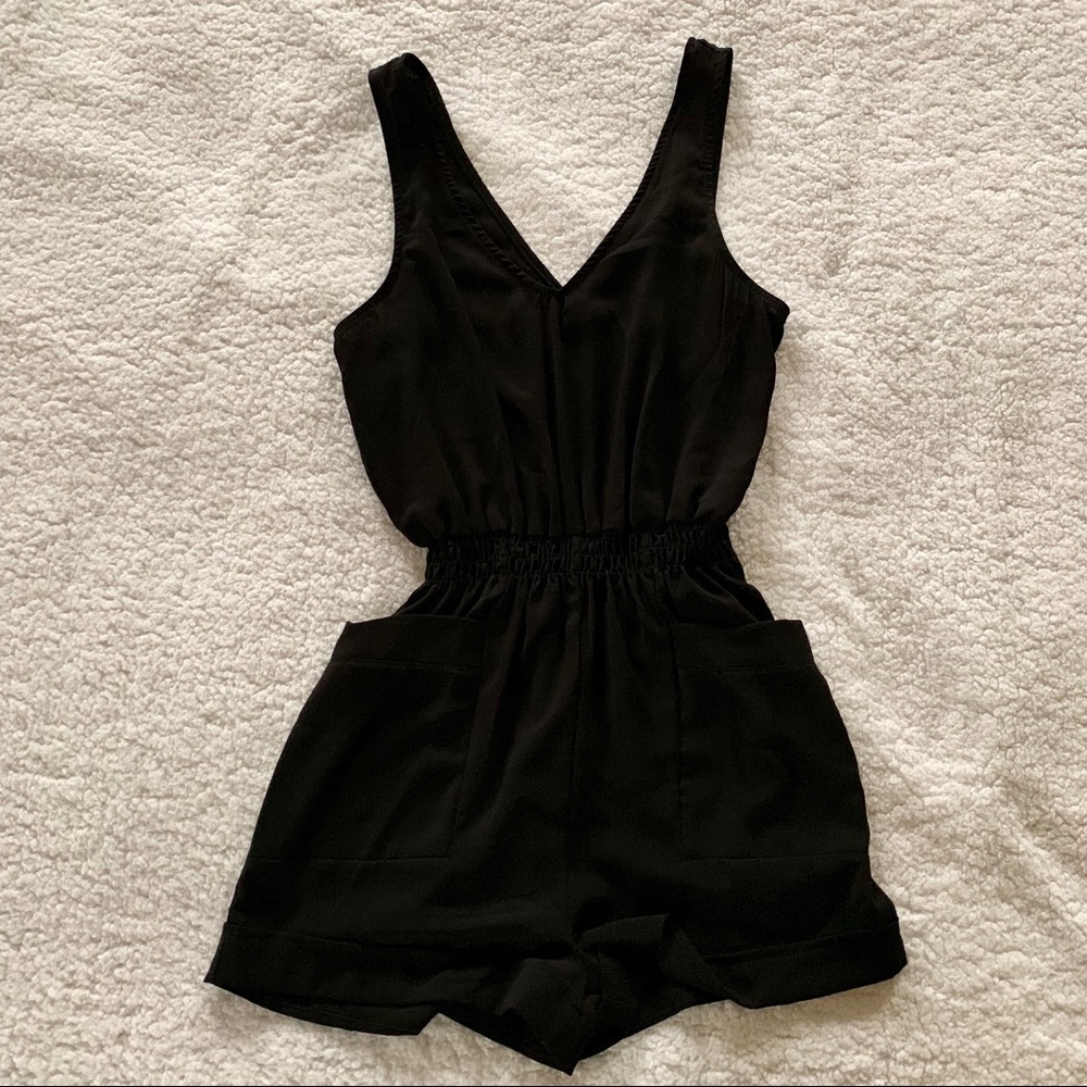 Urban Outfitters Romper with Pockets
